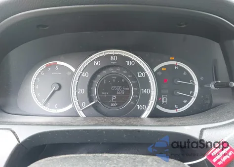 2013 Honda Accord Ex-L from USA, damaged, VIN 1HGCR2F88DA091399